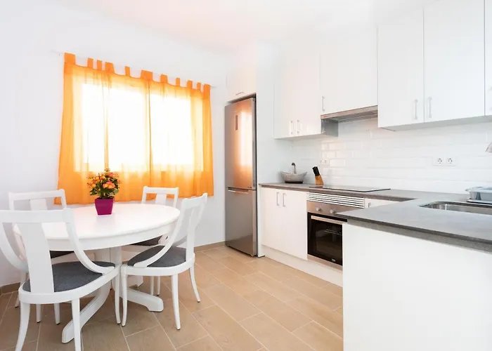 Апартаменты The Wave House Эль-Медано