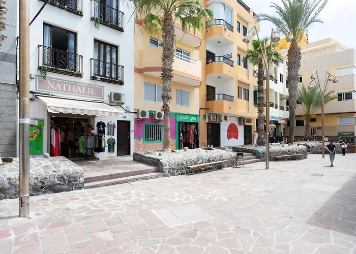 Апартаменты The Wave House Эль-Медано